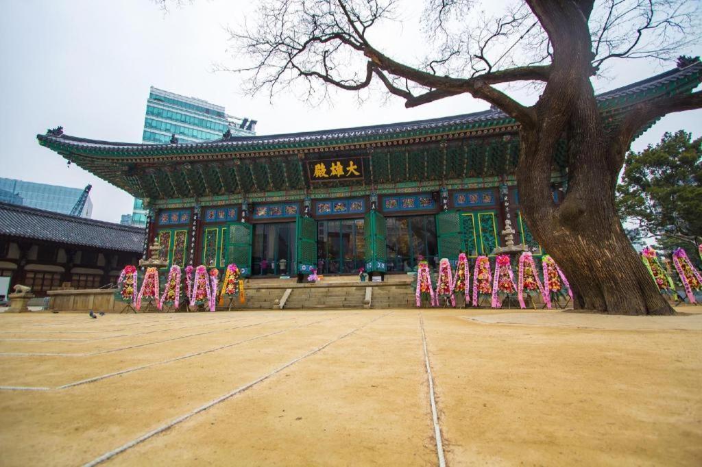 Hotel Biz Jongno Insadong Séoul Extérieur photo